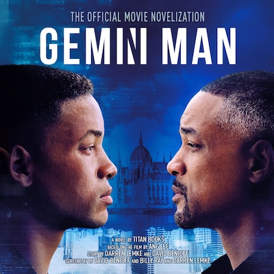 Gemini Man: The Official Movie Novelization – omslag til lydbogen af Titan Books