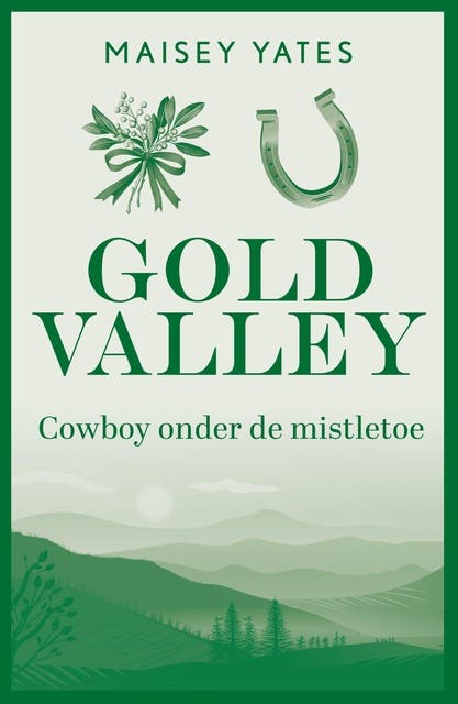 Cowboy onder de mistletoe