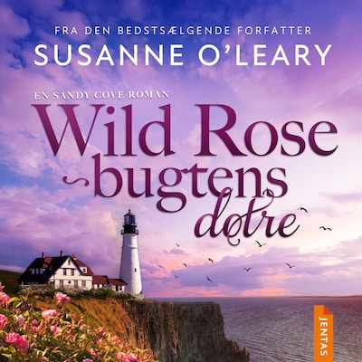 Wild Rose-bugtens døtre – omslag til lydbogen af Susanne O'Leary