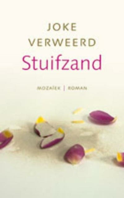 Stuifzand – omslag van het luisterboek van Joke Verweerd