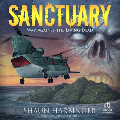 Sanctuary – omslag til lydbogen af Shaun Harbinger