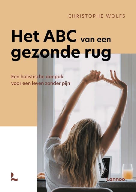Het ABC van een gezonde rug: Een holistische aanpak voor een leven zonder pijn – omslag van het luisterboek van Christophe Wolfs