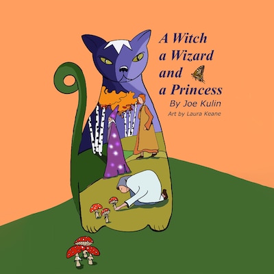 A Witch a Wizard and a Princess – omslag til lydbogen af Joe Kulin