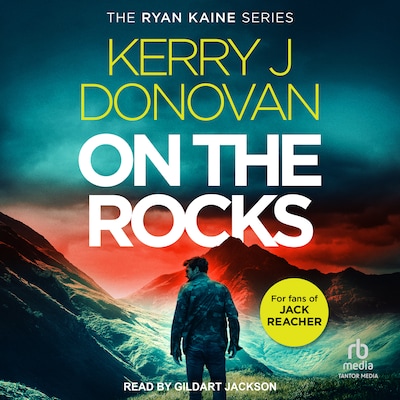 On the Rocks – omslag til lydbogen af Kerry J. Donovan