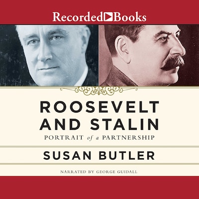 Roosevelt and Stalin – omslag til lydbogen af Susan Butler