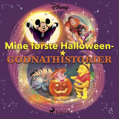Mine første Halloween-godnathistorier – omslag til lydbogen af Disney