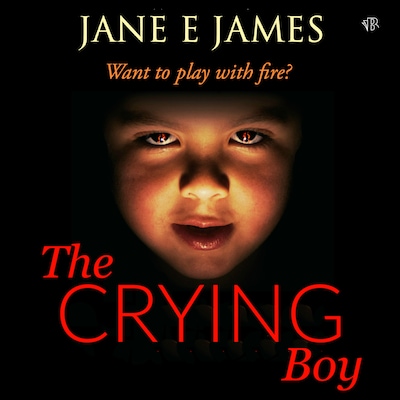 The Crying Boy – omslag til lydbogen af Jane E. James