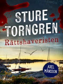 Rättshaveristen – omslag till ljudboken av Sture Torngren