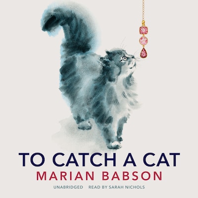 To Catch a Cat – omslag til lydbogen af Marian Babson