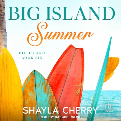 Big Island Summer – omslag til lydbogen af Shayla Cherry