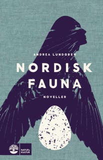 Nordisk fauna – omslag till ljudboken av Andrea Lundgren