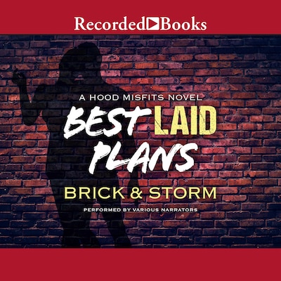 Best Laid Plans – omslag til lydbogen af Brick, Storm