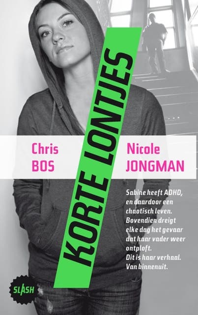 Korte lontjes – omslag van het luisterboek van Chris Bos,Nicole Jongman