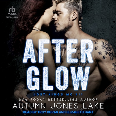 After Glow – omslag til lydbogen af Autumn Jones Lake