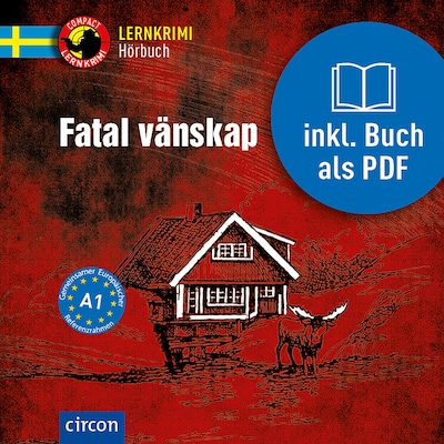 Fatal vänskap – omslag till ljudboken av Sanna Ad Nilsson, Helena Walbert de Puiseau