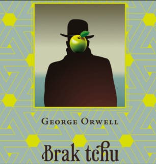 Brak tchu – okładka audiobooka, autor George Orwell