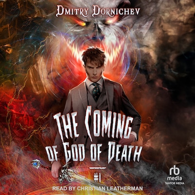 The Coming of God of Death – omslag til lydbogen af Dmitry Dornichev
