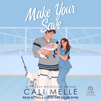 Make Your Save – omslag til lydbogen af Cali Melle