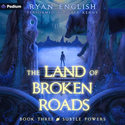 Subtle Powers: A High Fantasy Adventure – omslag til lydbogen af Ryan English