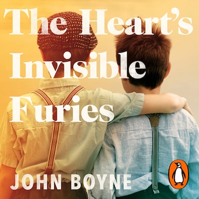 The Heart's Invisible Furies – omslag til lydbogen af John Boyne