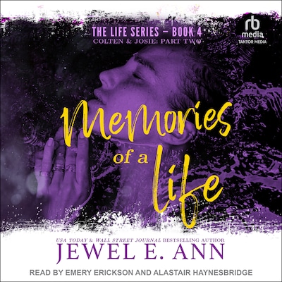 Memories of a Life – omslag til lydbogen af Jewel E. Ann