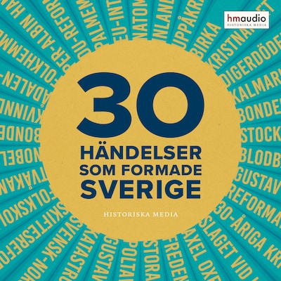 30 händelser som formade Sverige