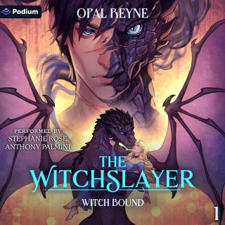 The WitchSlayer: Witch Bound, Book 1 – omslag till ljudboken av Opal Reyne