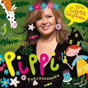Pippi Pończoszanka – okładka audiobooka, autor Astrid Lindgren