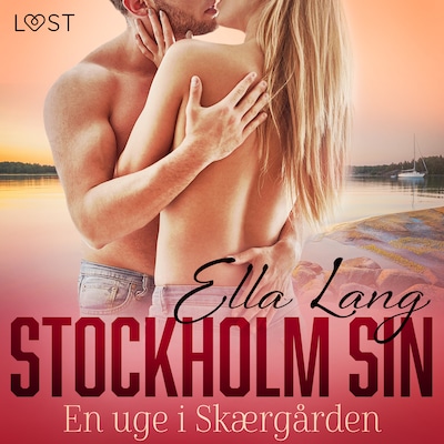 Stockholm Sin: En uge i Skærgården - erotisk novelle – omslag til lydbogen af Ella Lang