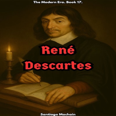 René Descartes – omslag til lydbogen af Santiago Machain