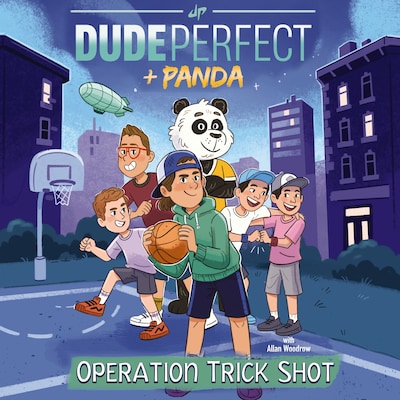 Operation Trick Shot – omslag til lydbogen af Dude Perfect