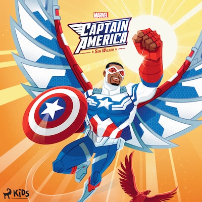 Marvel: Sam Wilson - Captain America – omslag til lydbogen af Marvel