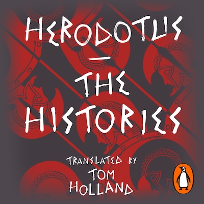 The Histories – omslag til lydbogen af Herodotus