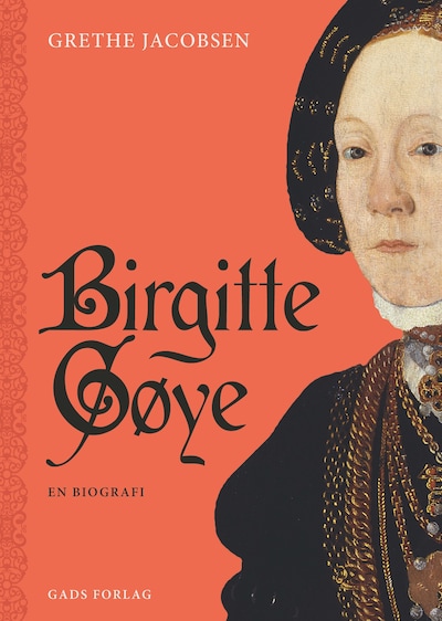 Birgitte Gøye – omslag til lydbogen af Grethe Jacobsen
