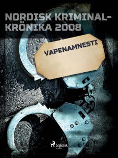 Vapenamnesti – omslag till ljudboken av Diverse