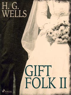 Gift folk II – omslag till ljudboken av H.G. Wells
