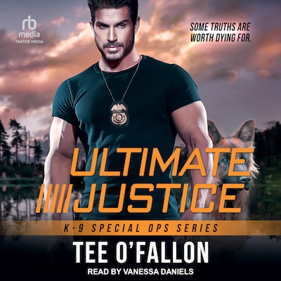 Ultimate Justice – omslag til lydbogen af Tee O'Fallon