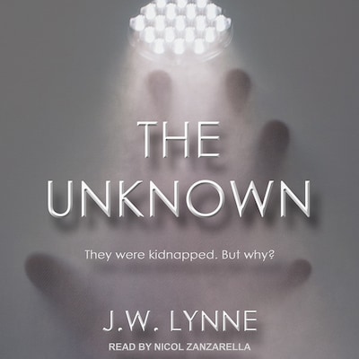 The Unknown – omslag til lydbogen af J.W. Lynne