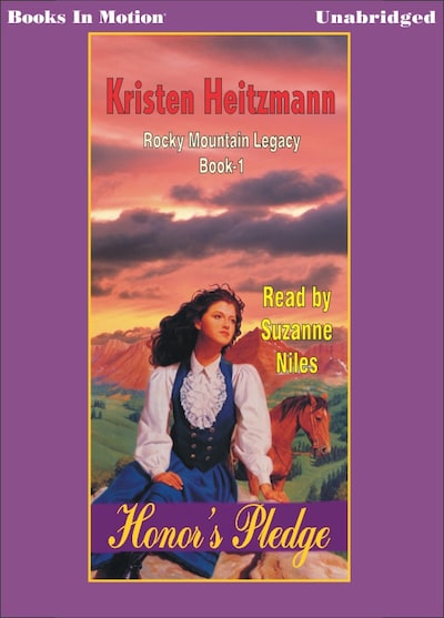 Honor's Pledge – omslag til lydbogen af Kristen Heitzmann