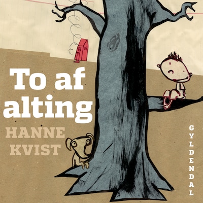 To af alting – omslag til lydbogen af Hanne Kvist