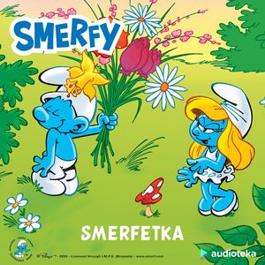 Smerfetka – okładka audiobooka, autor Peyo