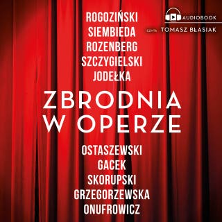 Zbrodnia w operze – okładka audiobooka