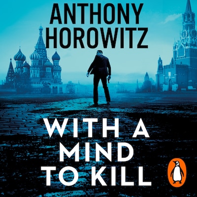 With a Mind to Kill – omslag til lydbogen af Anthony Horowitz