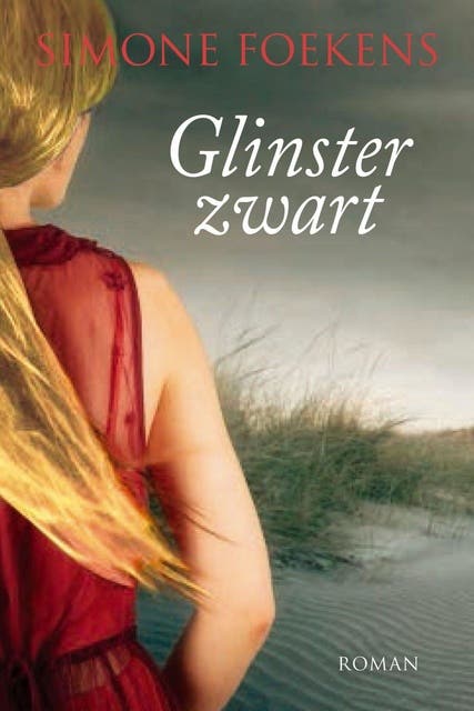 Glinsterzwart – omslag van het luisterboek van Simone Foekens