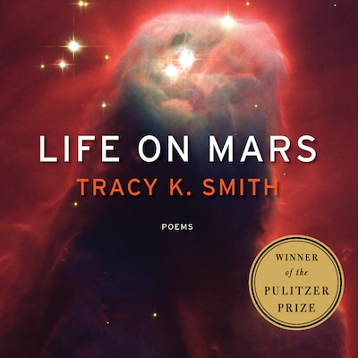 Life on Mars – omslag til lydbogen af Tracy K. Smith