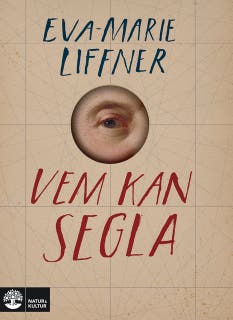 Vem kan segla – omslag till ljudboken av Eva-Marie Liffner