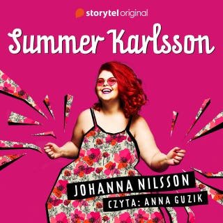 Summer Karlsson – okładka audiobooka, autor Johanna Nilsson