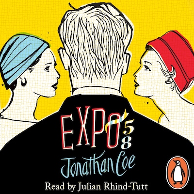 Expo 58 – omslag til lydbogen af Jonathan Coe