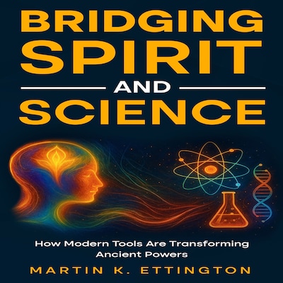 Bridging Spirit and Science – omslag til lydbogen af Martin K. Ettington