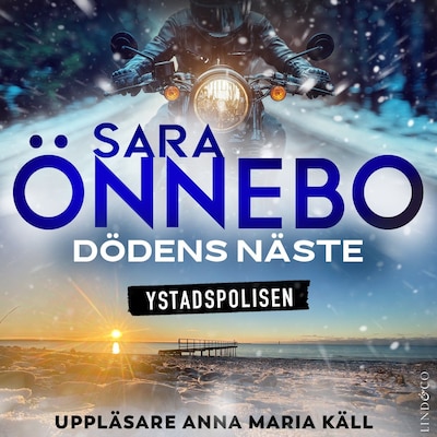 Dödens näste – omslag till ljudboken av Sara Önnebo